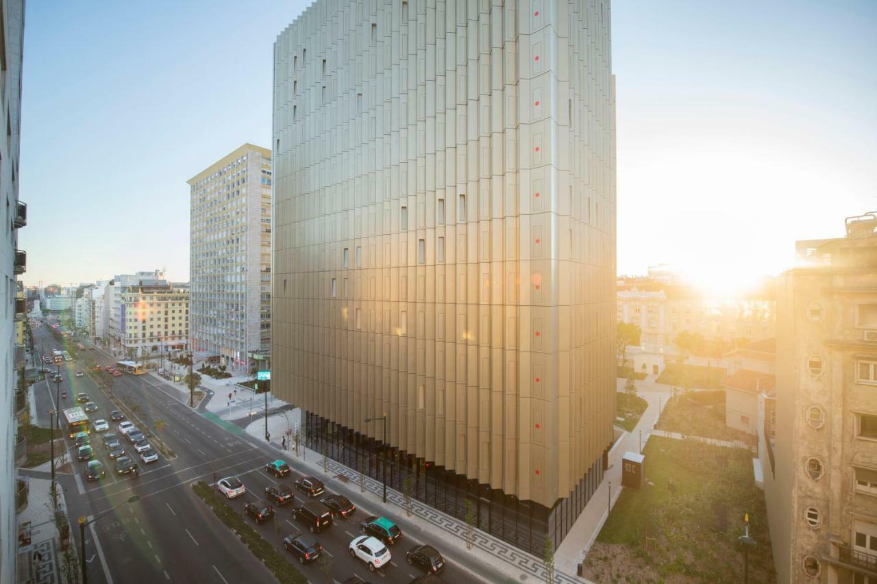 Saldanha Executive Apartment By The Portuguese Butler Lisboa Exteriér fotografie